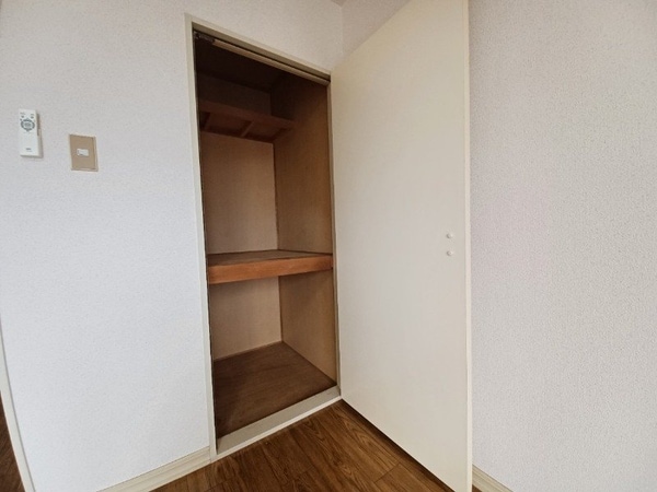 収納(同タイプ部屋写真です。)