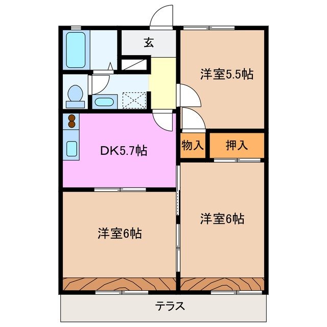 間取図