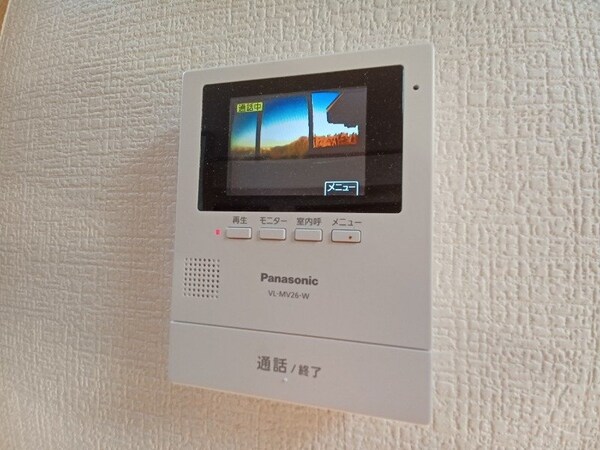 セキュリティ(同物件別部屋のお写真です。)