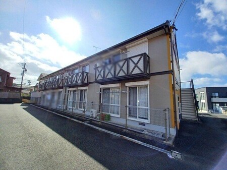パークハイツ東山外観写真