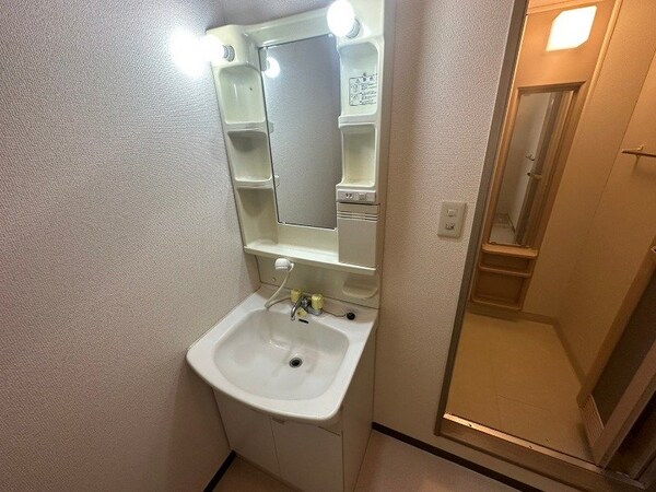 洗面所(同物件別部屋参考写真)