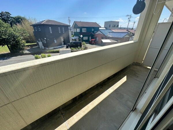 バルコニー(同物件別部屋参考写真)