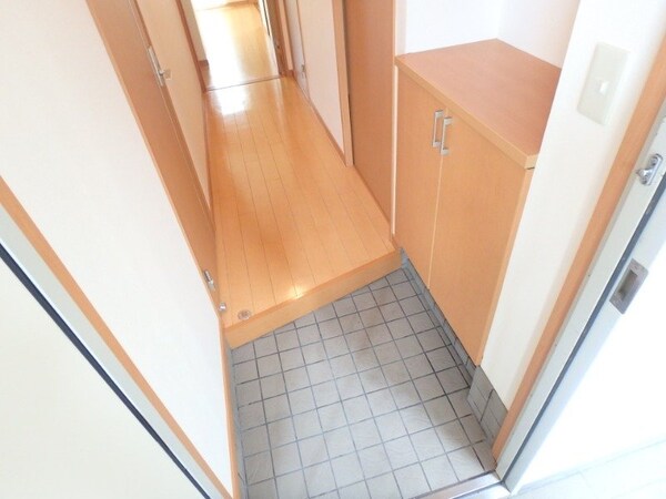 玄関(同型タイプの写真です。)
