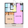 マエストロ明和の間取図