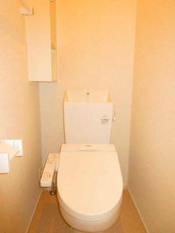 トイレ(同タイプの部屋写真です。)
