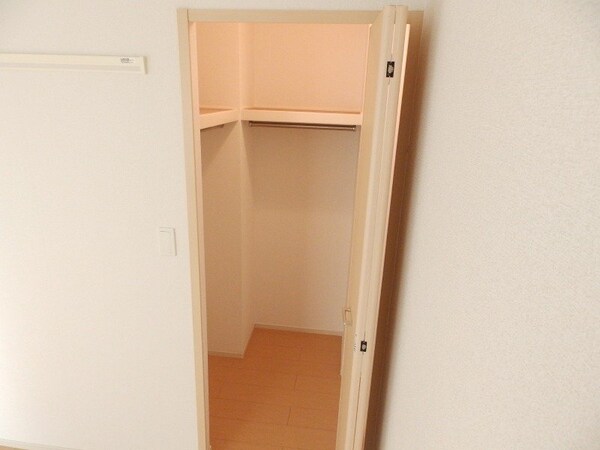 収納(同タイプの部屋写真です。)
