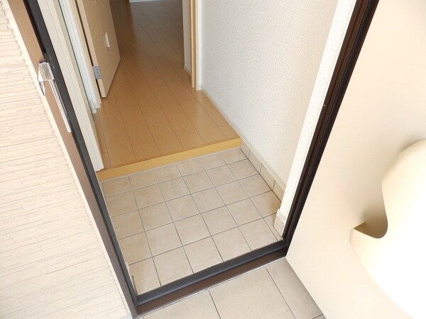 玄関(同タイプの部屋写真です。)