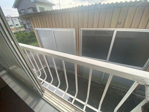 バルコニー(※同型別部屋)