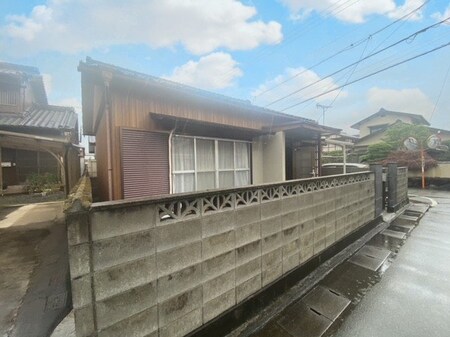 明野町平屋外観写真