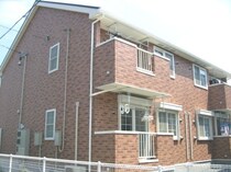 アンジェリック　Ｂ棟の外観写真