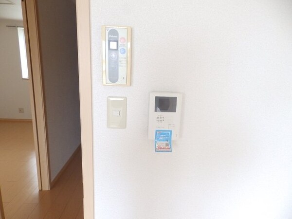 セキュリティ(同物件別部屋のお写真です。)
