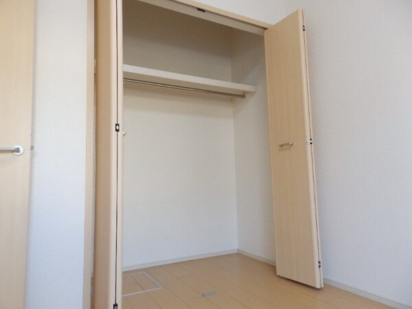 収納(同一タイプ部屋写真)
