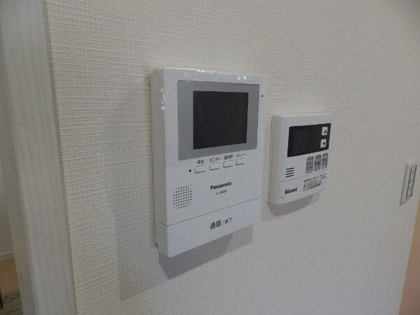 セキュリティ(同タイプ部屋写真です。)