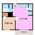 ＴＷＯ-ＫＥＮの間取図