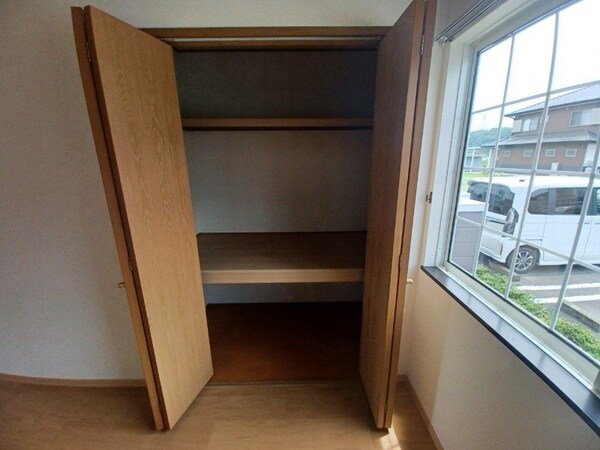 収納(同タイプ部屋写真です。)