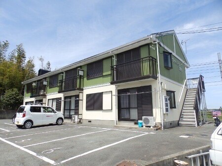 ホワイトハイツ宮古外観写真
