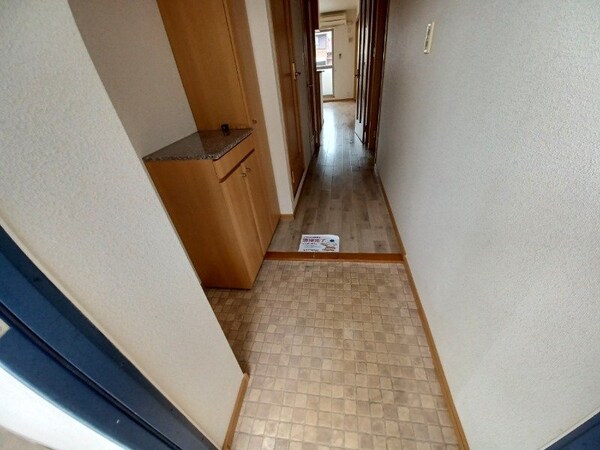 玄関(同物件別部屋のお写真です。)