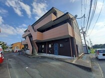 サンリバーハイツの外観写真