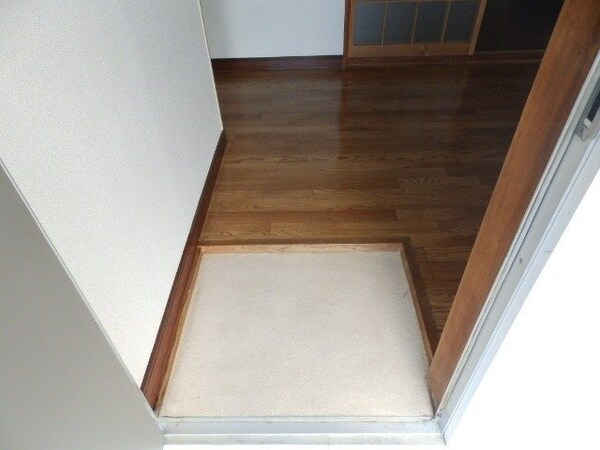 玄関(同型参考写真)