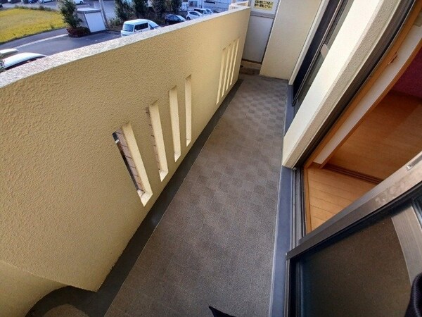 バルコニー(別部屋参考写真)