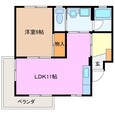 クリニヤンクールの間取図