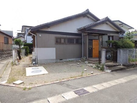 古市町貸家外観写真