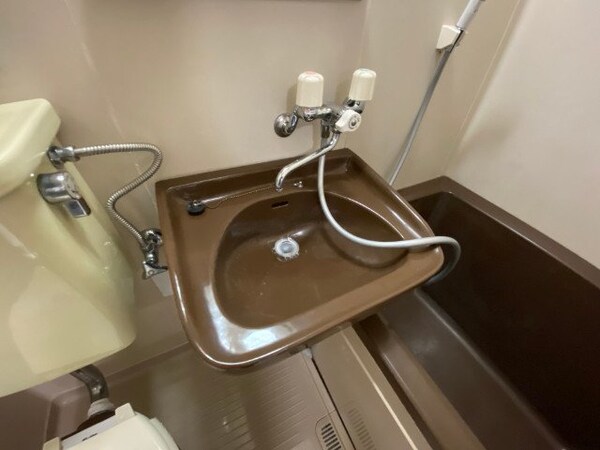 洗面所(同型別室写真です)
