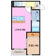 LECOCON四日市Ⅴの間取図