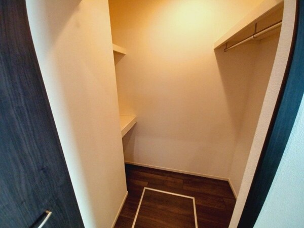 収納(同タイプの部屋写真です)