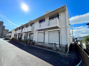 ベルファミールＡ棟外観写真