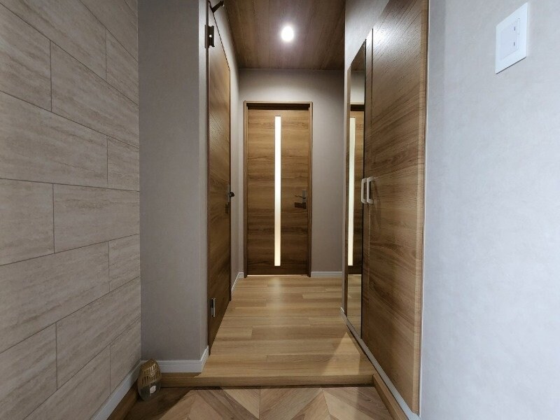 物件内観写真12　(同型別室のお写真です)