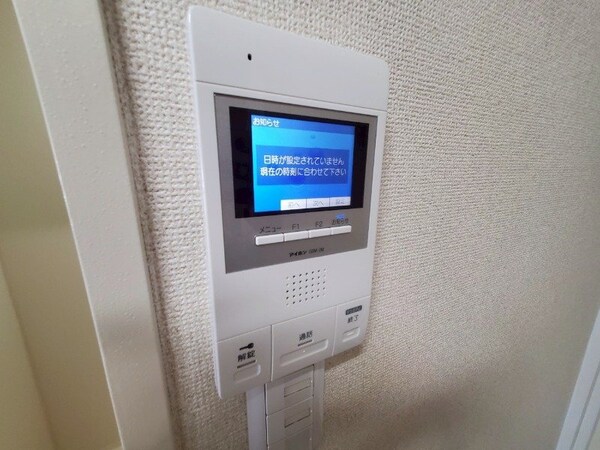 セキュリティ(同物件別部屋参考写真です。)