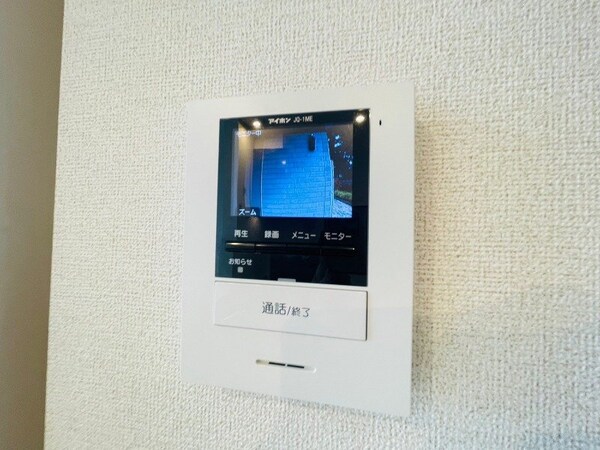 セキュリティ(別部屋同型反転タイプ写真です。)