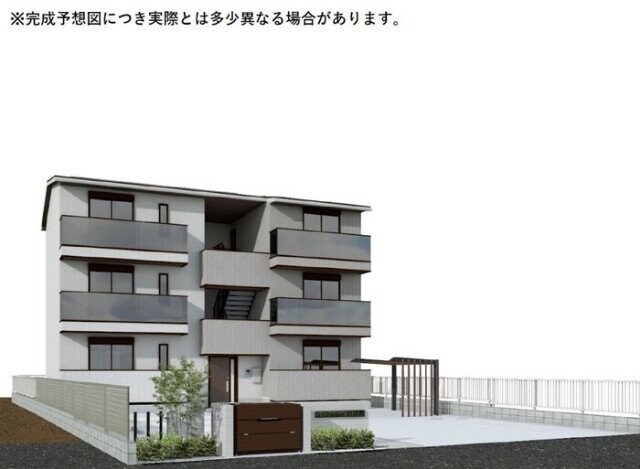 物件外観写真1　(完成イメージ)
