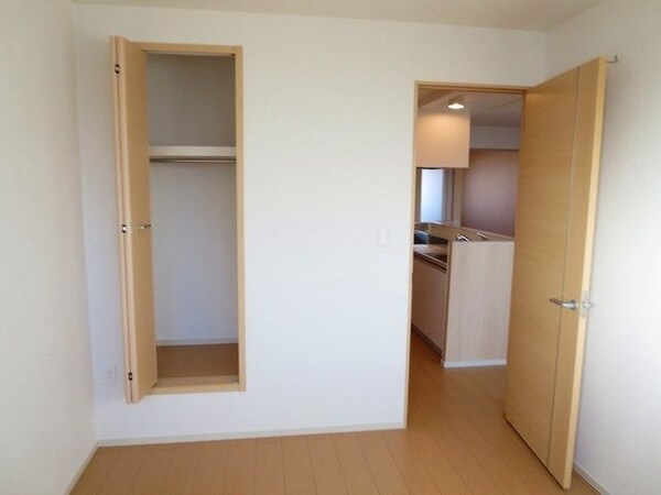 収納(同型部屋写真です。)