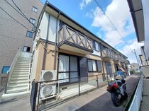 アーバンフラッツの外観写真