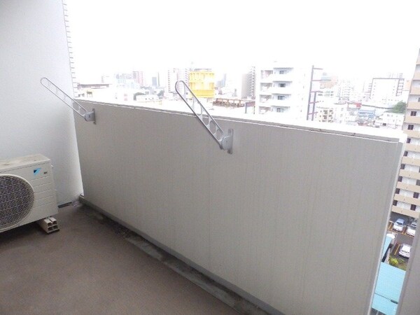 バルコニー(同型別部屋写真)