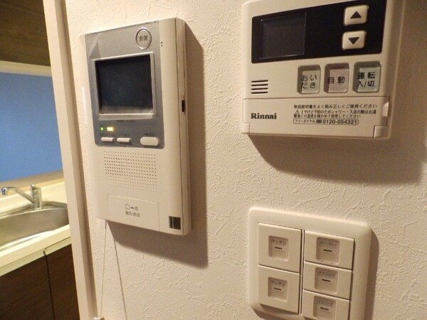 セキュリティ(同型別部屋写真)
