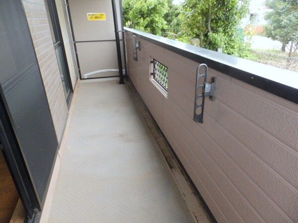 バルコニー(同型別部屋写真)