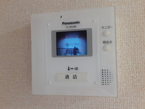 セキュリティ(同物件別室の画像です)