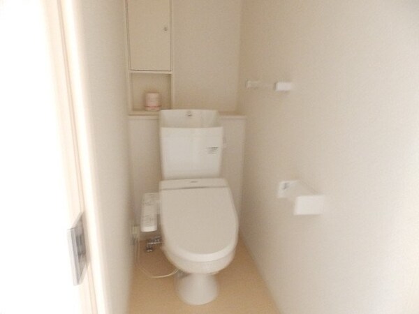 トイレ(同タイプ部屋写真です。)