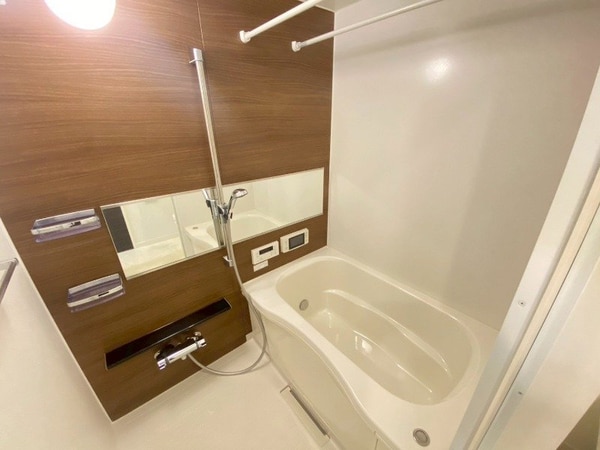 バス／シャワールーム等(同型別部屋写真)