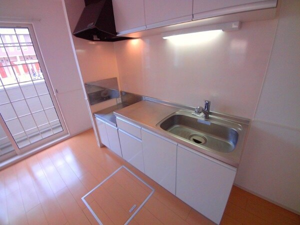 キッチン(同タイプの部屋写真です)