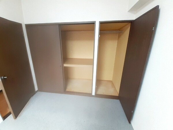 収納(同タイプ部屋写真です。)