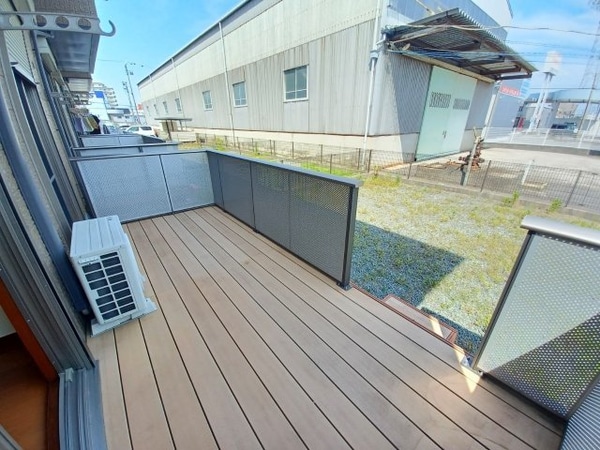 バルコニー(同型別部屋写真)
