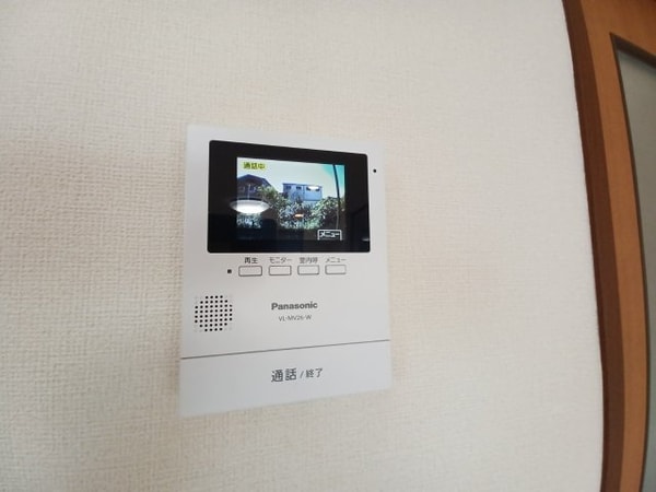 セキュリティ(同型別部屋写真)