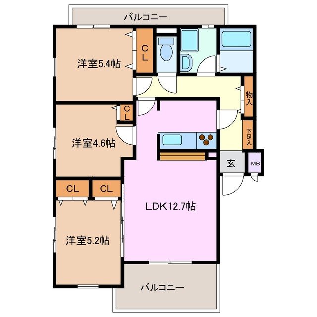 間取図