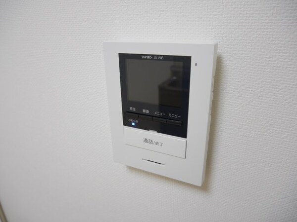 セキュリティ(同物件別室反転写真)