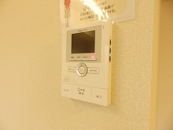 セキュリティ(同物件別室の写真です。)
