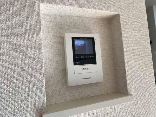 セキュリティ(別部屋参考写真です。)